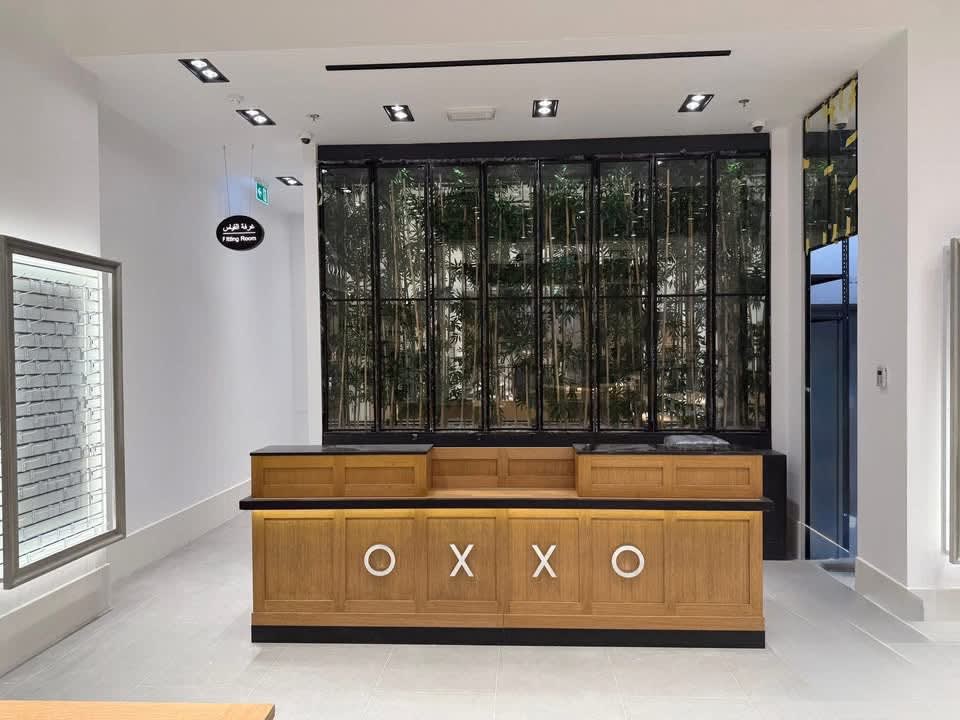 OXXO — MEP project